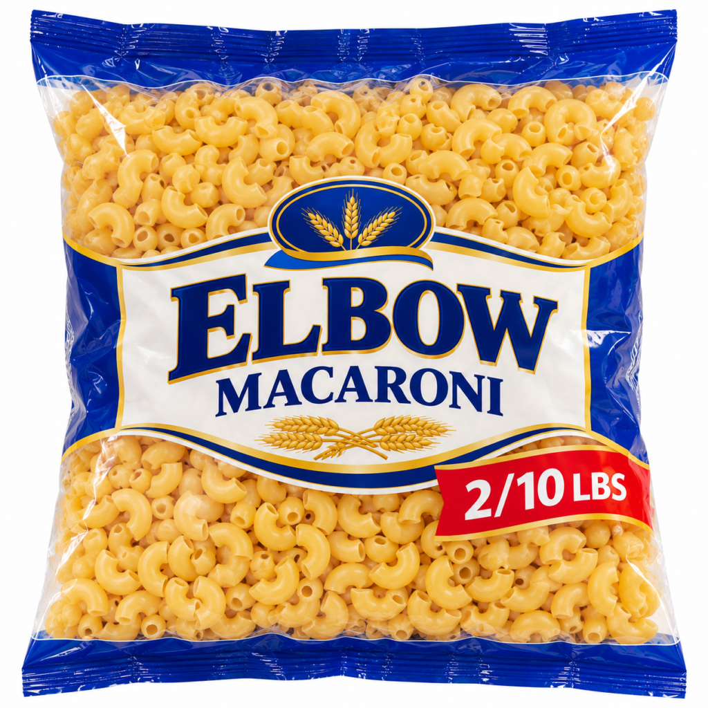 Elbow Macaroni 2/10LBS