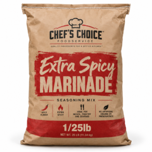 Extra Spicy Marinade # 1/25lb