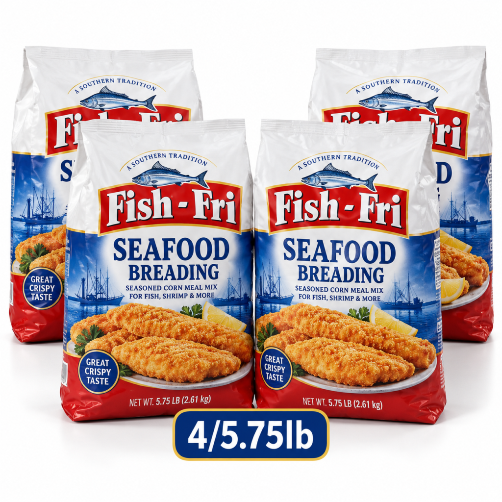 Fish - Fri Seafood Breading 4/5.75lb
