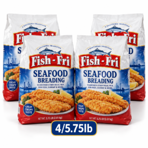 Fish – Fri Seafood Breading 4/5.75lb