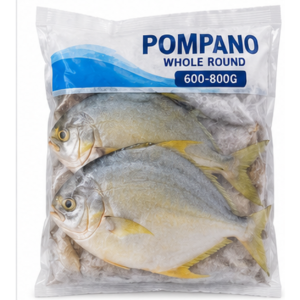 Fish Pompano 600-800G 4/10LBS