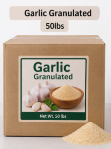 Garlic Granulated 50lbs 1/50lb