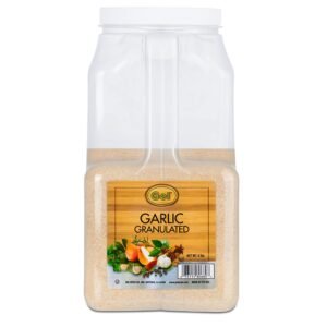 Garlic Granulated 5lb 1/5lbs