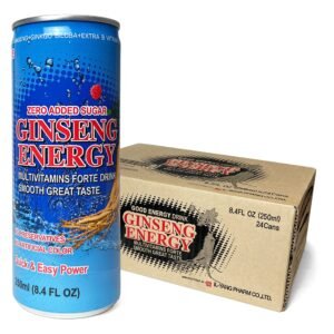 Ginseng Energy Drink 1/24