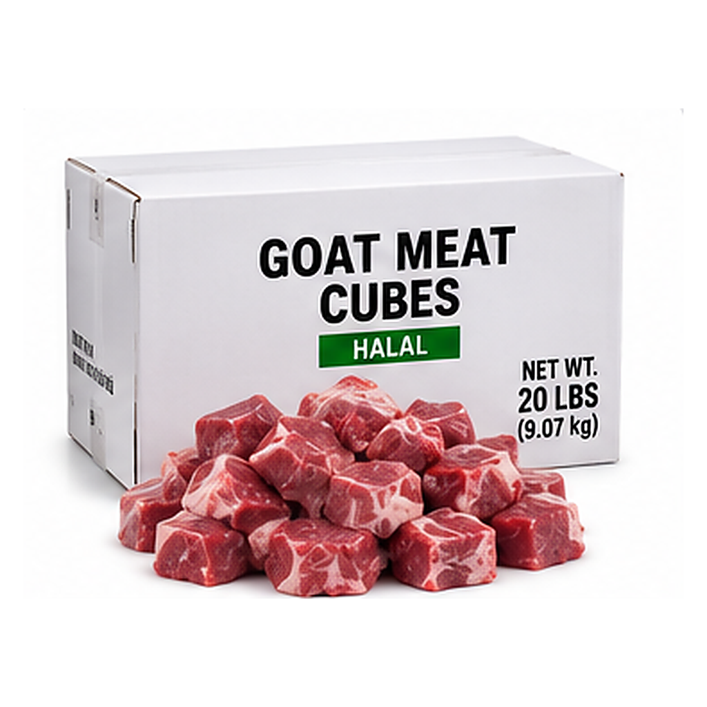 Goat Cubes 20LBS 1/20LBS