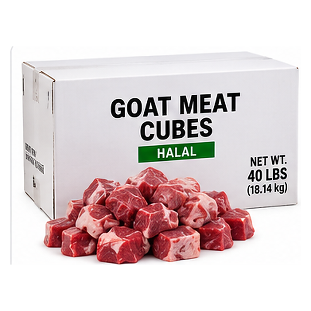 Goat Cubes 40LBS 1/40LBS