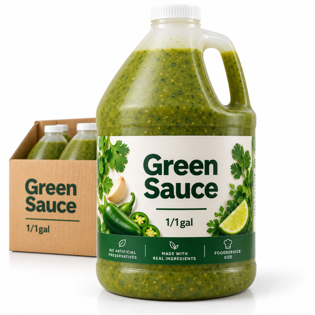 Green Sauce 1/1gal