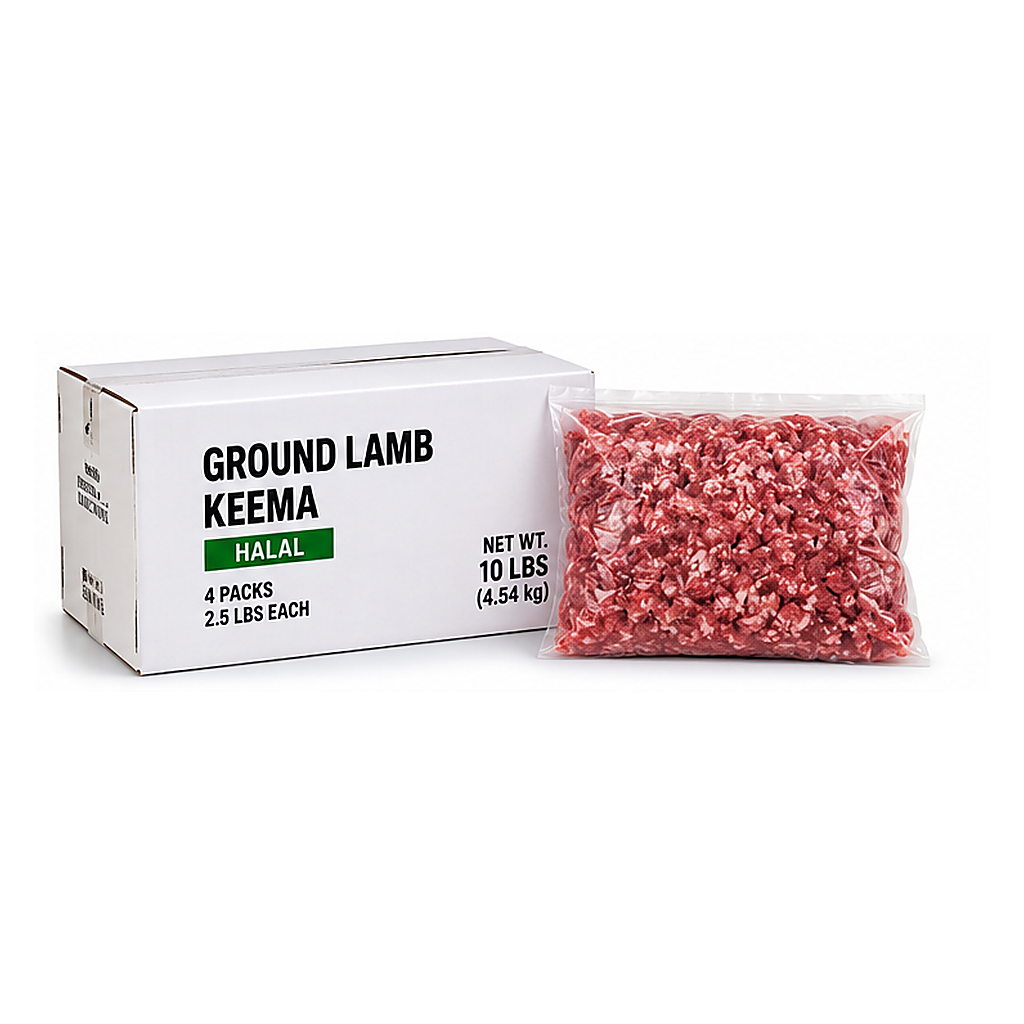 Ground Lamb Keema 4/2.5LBS