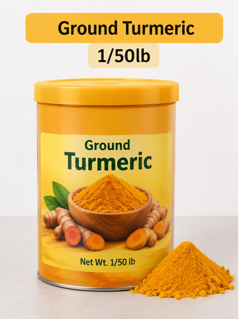 Ground Turmeric 1/50lb