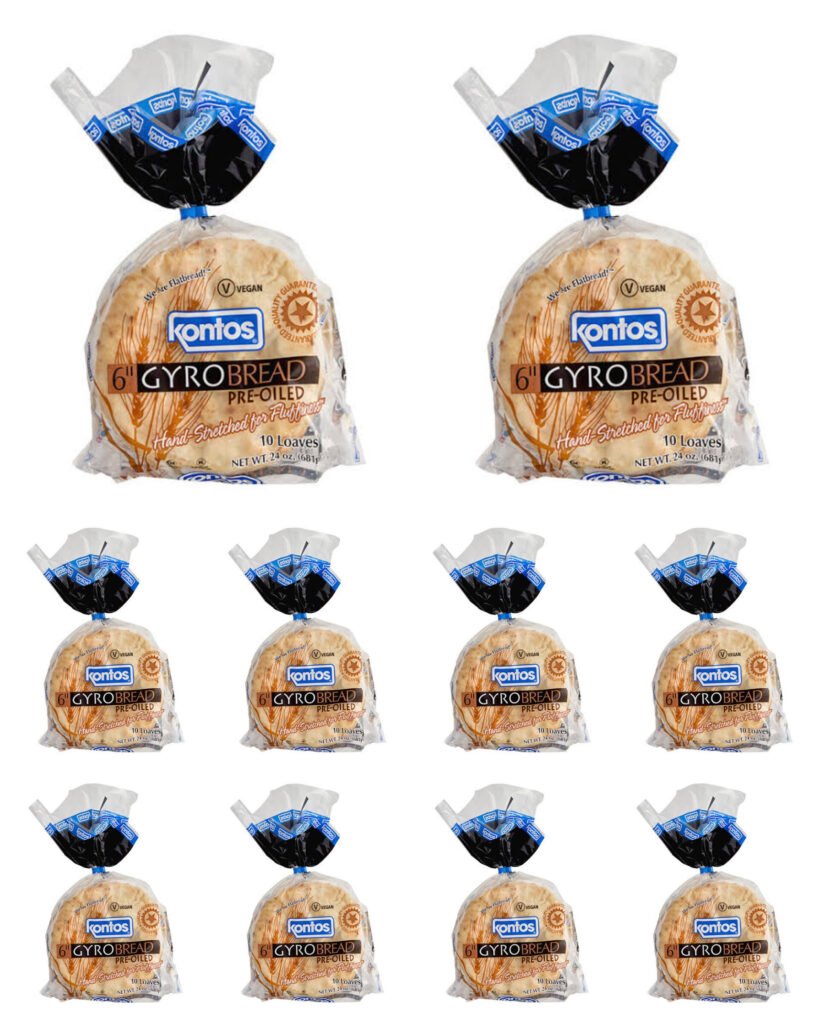 Gyro Bread Fontanini 10/12CT