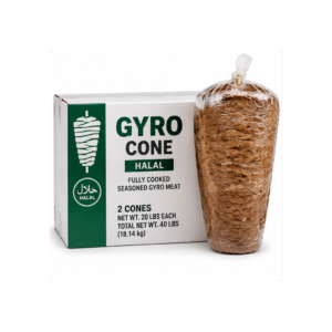 Gyro Cone Halal 2/20LBS