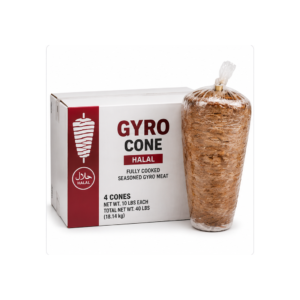 Gyro Cone Halal 4/10LBS