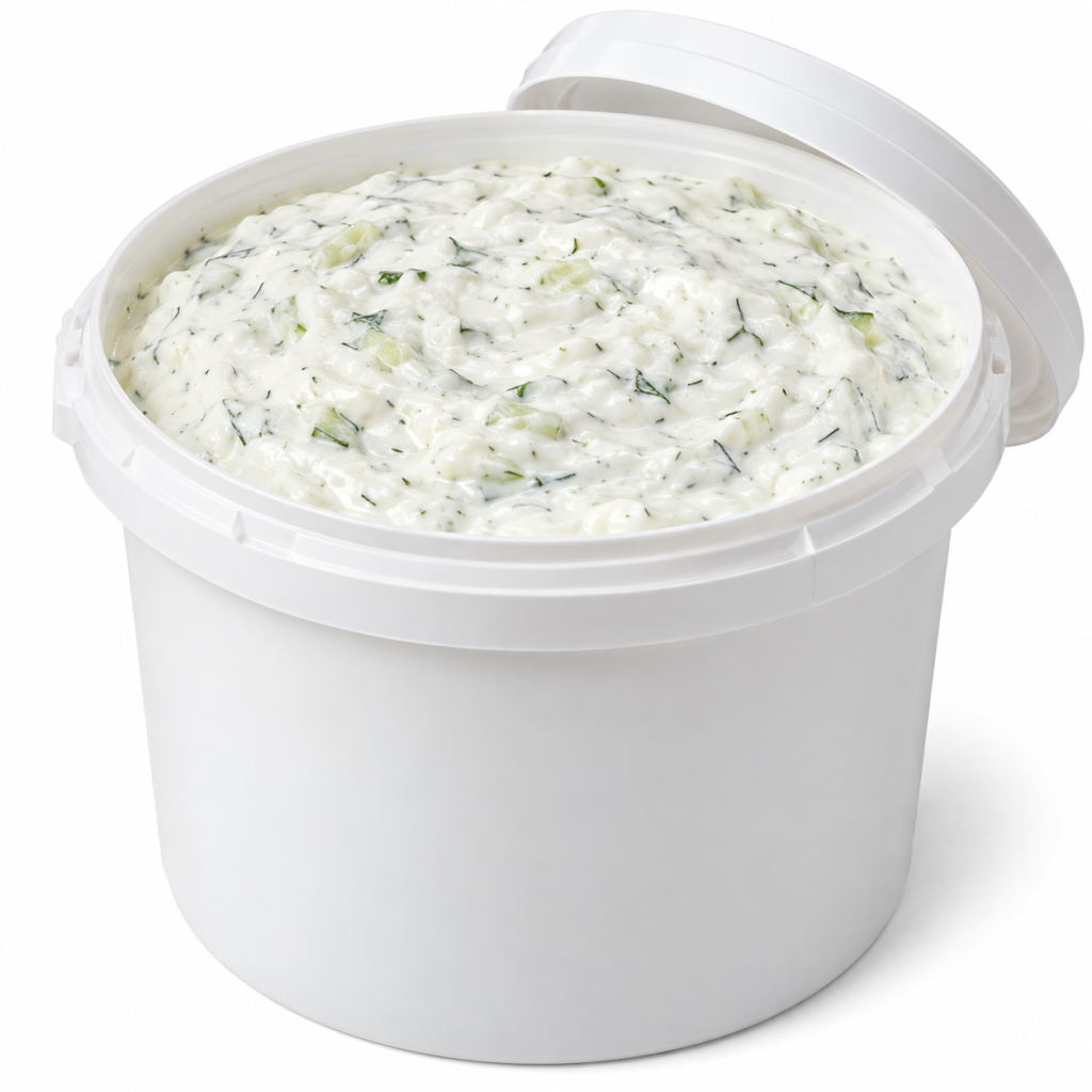 Gyro Sauce Tzatziki 1/4lbs