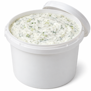 Gyro Sauce Tzatziki 1/4lbs