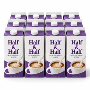 Half & Half 12/1qts