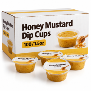 Honey Mustard Dip Cups 100/1.5oz
