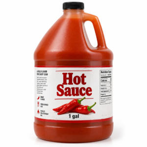 Hot Sauce 1gal 1/1gal