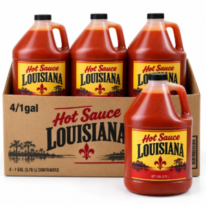 Hot Sauce Louisiana 4/1gal