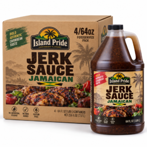 Jerk Sauce Jamaican 4/64oz