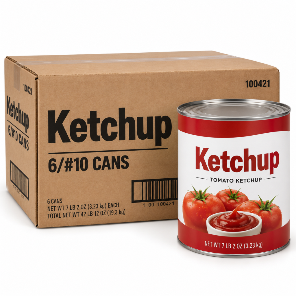Ketchup Cans 6/#10