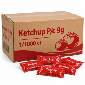 Ketchup P/c 9g 1/1000ct