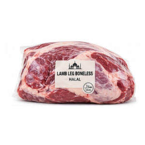 Lamb Leg Boneless Halal 1/1CS