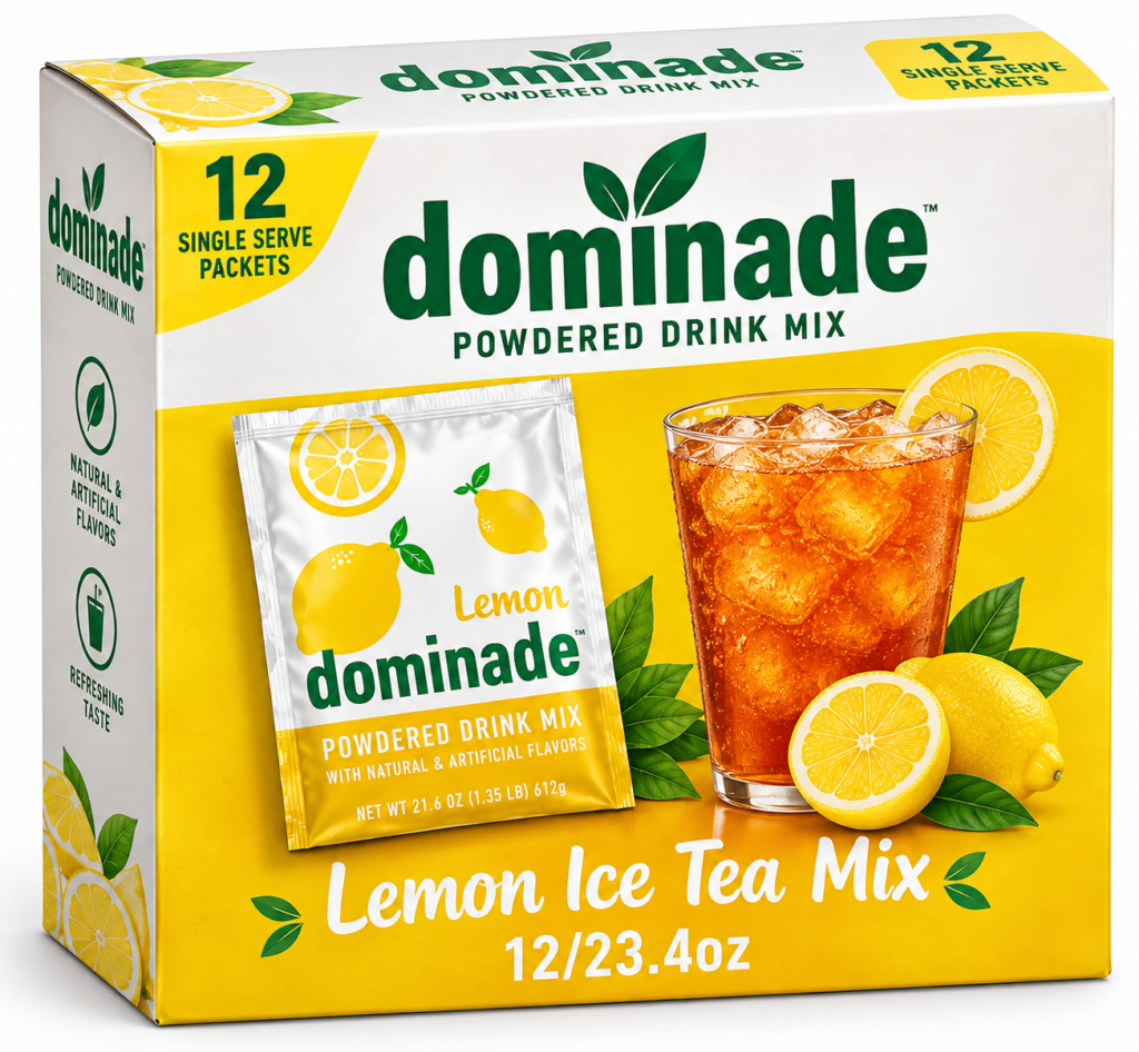 Lemon Ice Tea Mix 12/23.4oz