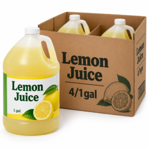 Lemon Juice 4/1gal