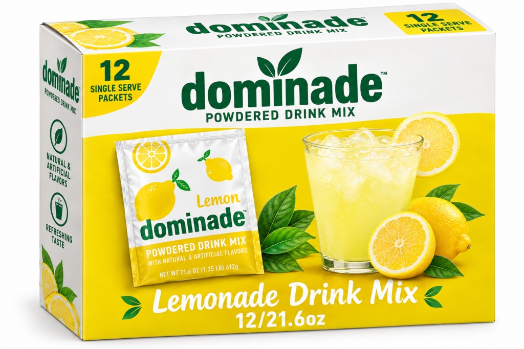 Lemonade Drink Mix 12/21.6oz