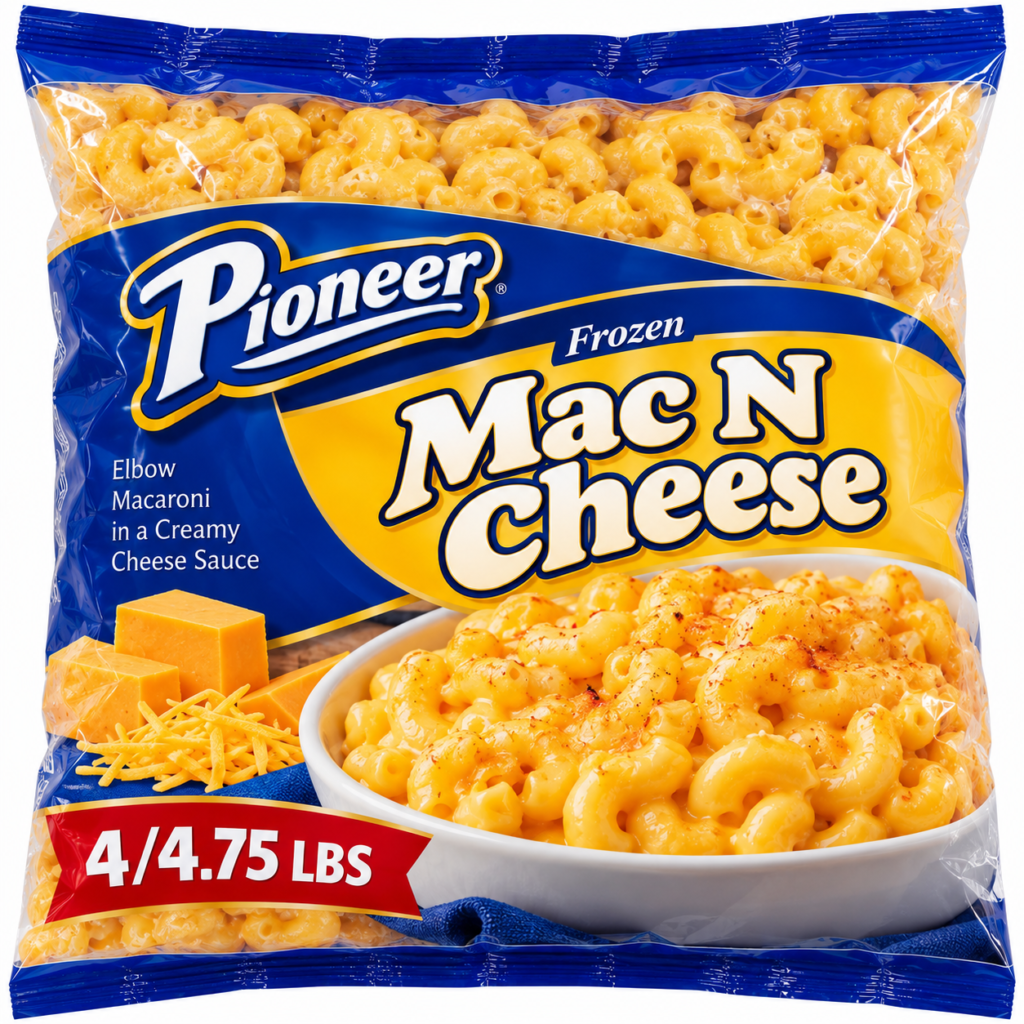 Mac N Cheese 4/4.75LBS