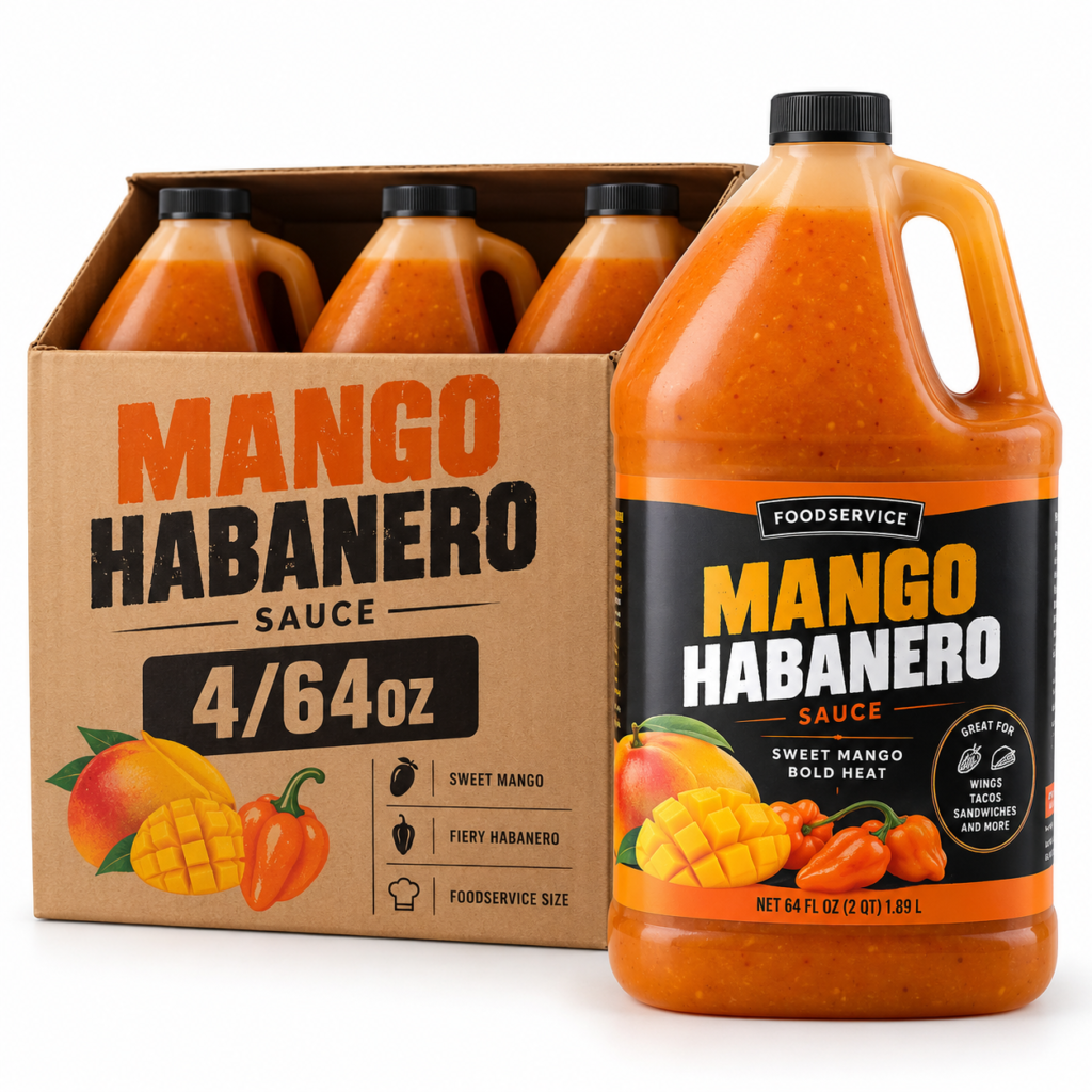 Mango Habanero 4/64oz