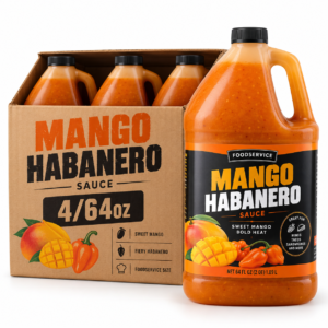 Mango Habanero 4/64oz