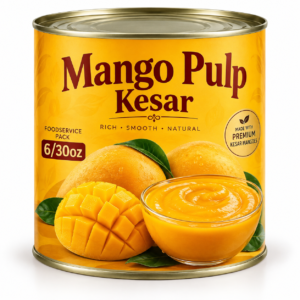 Mango Pulp Kesar 6/30oz