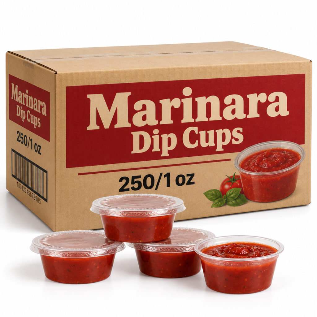 Marinara Dip Cups 1oz 250/1oz