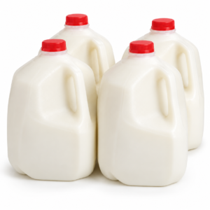Milk Whole 4/1gal