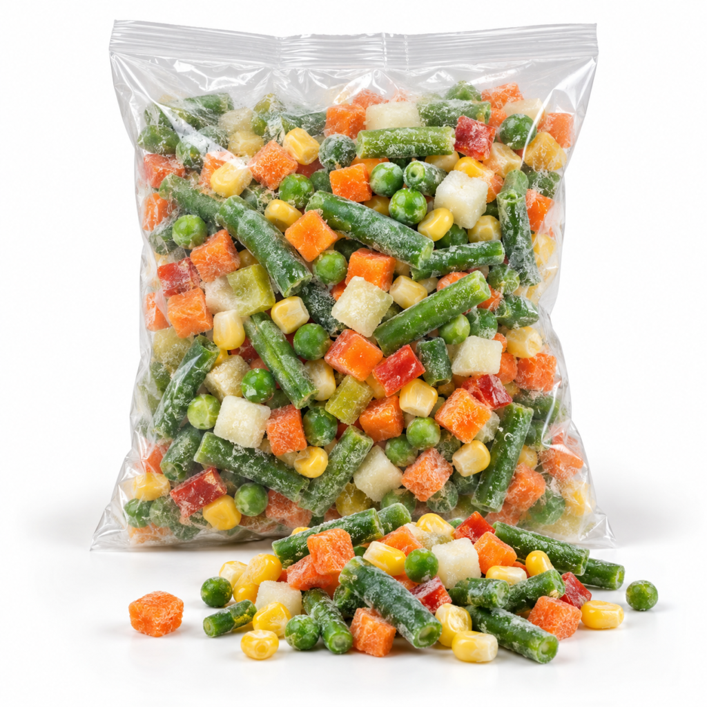 Mixed Vegetables Frozen 12/2.5lbs