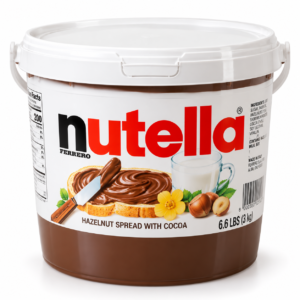 Nutella – Tub 2/6.6LBS