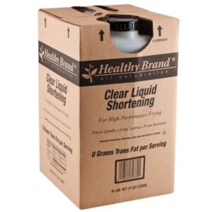 Oil Clear Frying Shortening 1/35lb