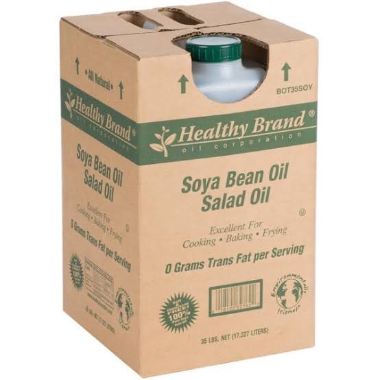 Oil Soybean 1/35lb