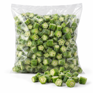Okra Cut 12/2lb