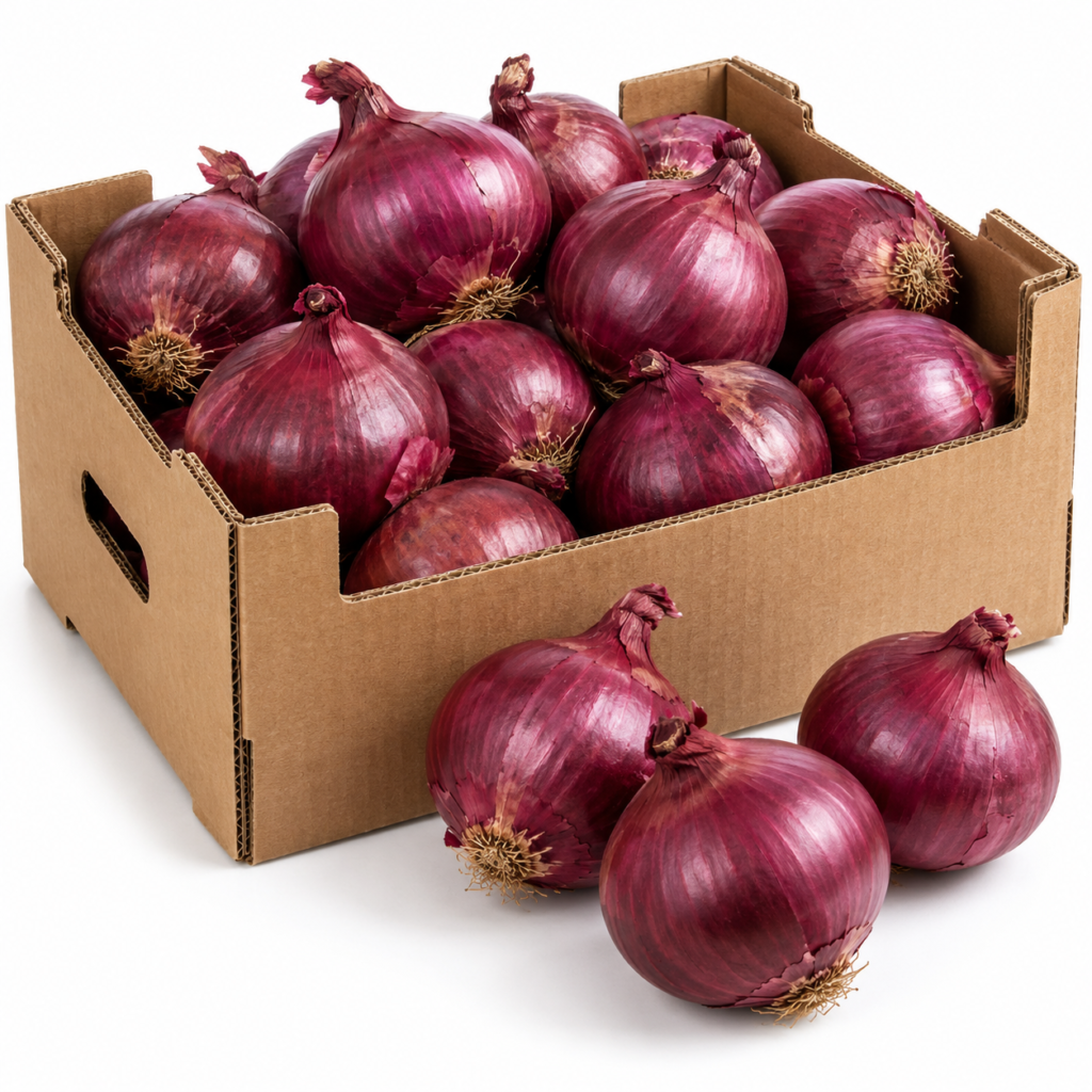 Onions Red 1/25lb