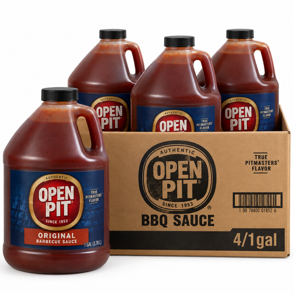 Open Pit BBQ Sauce 4/1gal