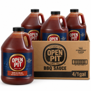 Open Pit BBQ Sauce 4/1gal