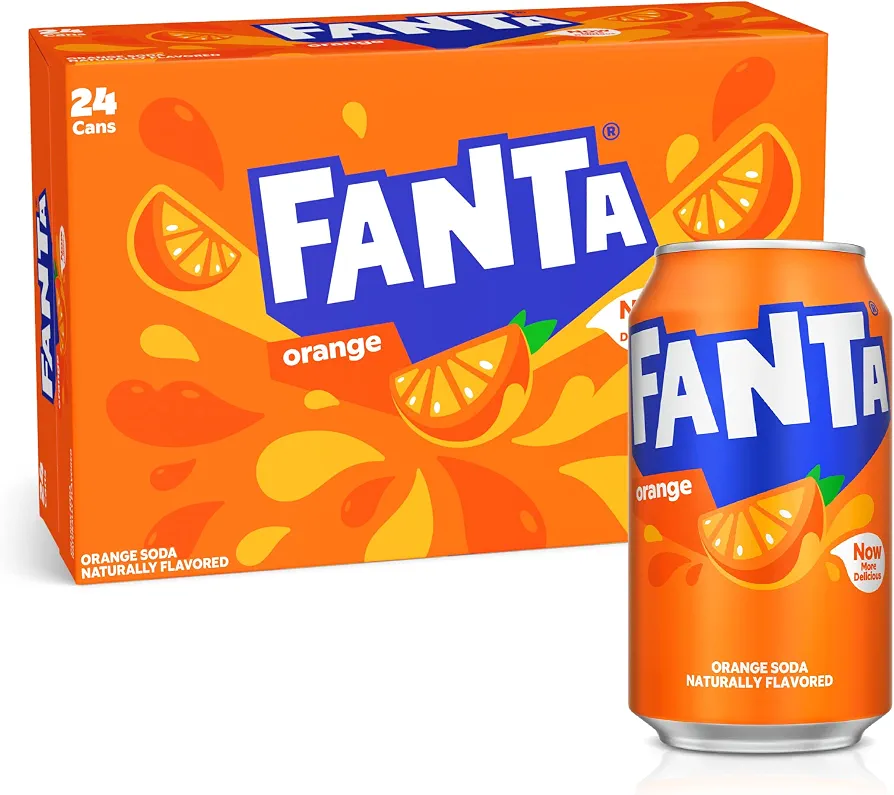 Orange Fanta 24/12oz