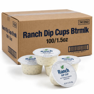Ranch Dip Cups Btrmlk 100/1.5oz