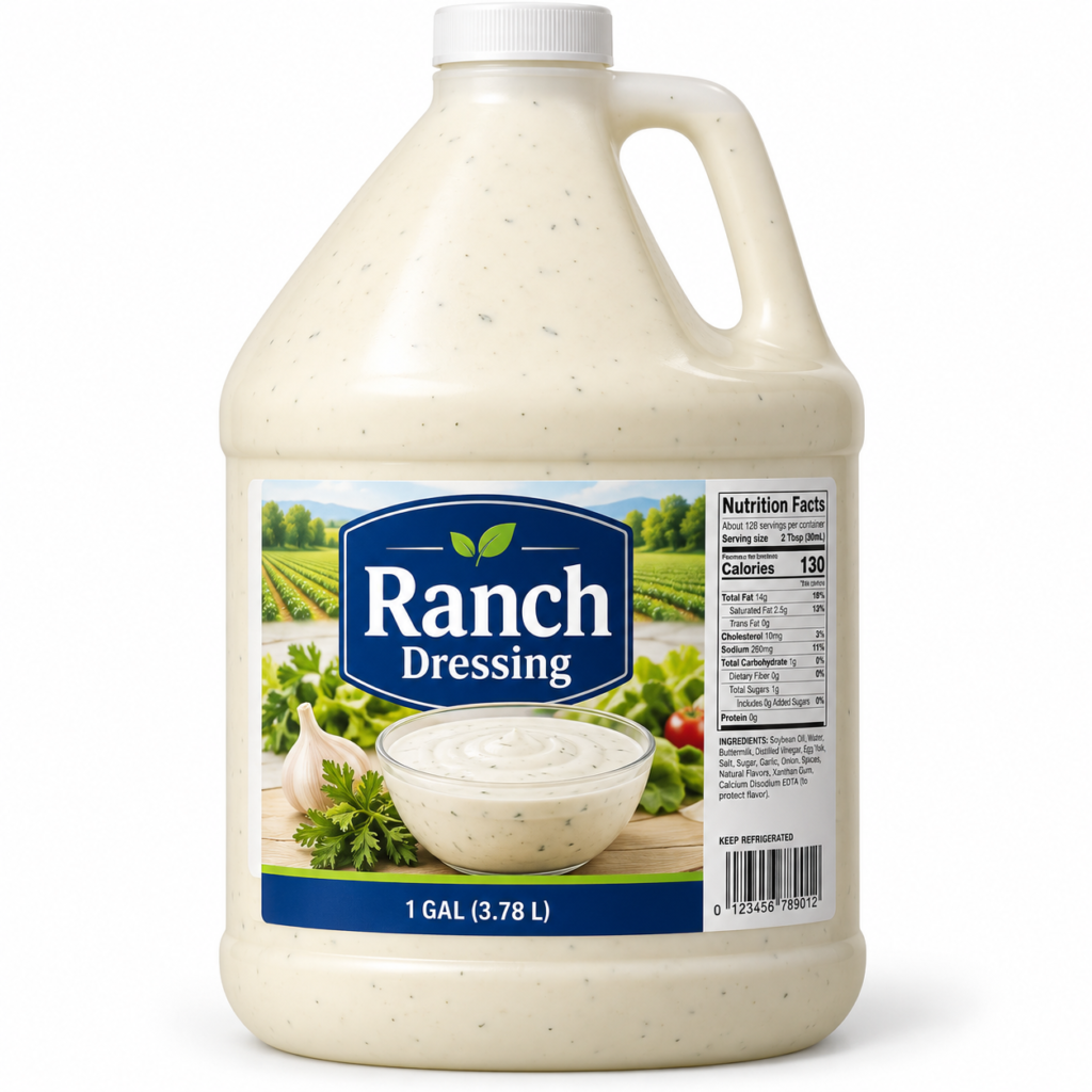Ranch Dressing 1gal 1/1gal