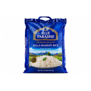Rice Bag blue paradise Sella 2/20LBS