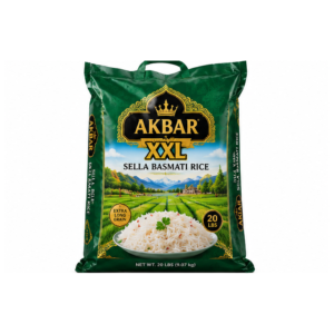 Rice Bag Green XXL Akbar Sella 2/20LBS