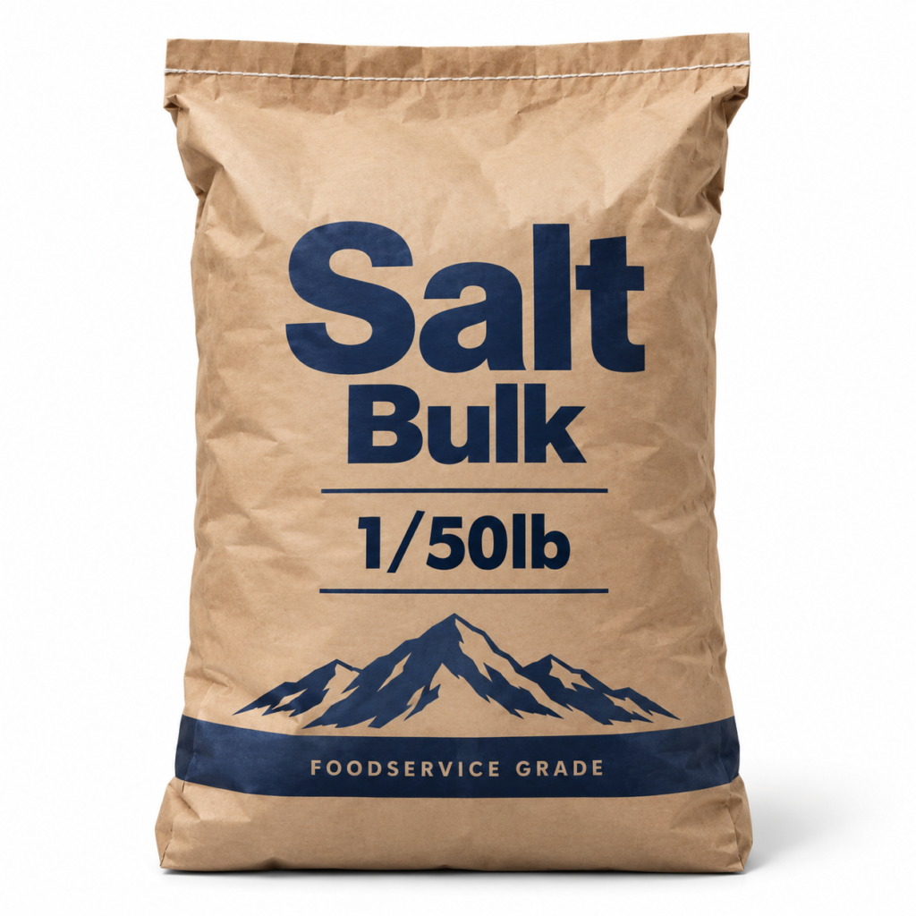 Salt Bulk 1/50lb