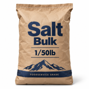 Salt Bulk 1/50lb